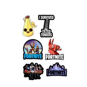 FORTNITE LAMINATED VINL STICKERS #166